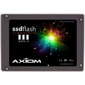 SSD25A3260-AX Axiom Signature III Series 60GB MLC SATA 6Gbps 2.5-inch Internal Solid State Drive (SSD)