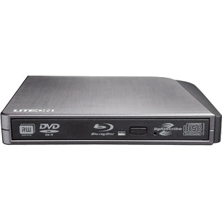 ESEU206 Lite On Storage External 6x Slim Blu-ray Combo Drive USB2.0 480MBps (Refurbished)