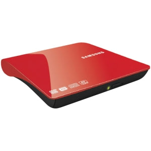 SE-208AB/TSRS Samsung SE-208AB 8x Hi-Speed USB 2.0 Slim Portable External DVD Writer (Refurbished)