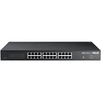 ASUS - GX-D1241/V2 - 24-Ports RJ-45 1Gbps 1000Base-T Gigabit Unmanaged Switch