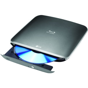 BP40NS20 LG Super Multi Blue Disk drive BD-RE 6x2x6x Hi-Speed USB external (Refurbished)