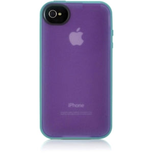 F8Z813EBC02 Belkin Essential 050 iPhone Case iPhone Purple Lightning, Fountain Blue Two-tone Translucent Thermoplastic Polyurethane (TPU)