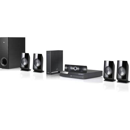 BH6820SW LG Blu-ray Player Home Theater System with Wireless Speakers (Refurbished)