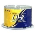 100CDQ80LS3 Sony 700MB 48x CD-R Optical Media (100-Pack)