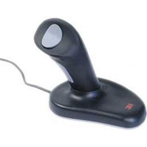 70-0710-9882-9 3M EM500GPS-AM Ergonomic Mouse Optical USB PS/2