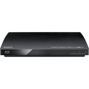 BDP-BX18 Sony 1080P HDMI Blu-ray Disc DVD Player Black (Refurbished)