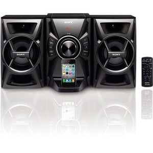 MHCEC609IP Sony Mhc-ec609IP Mini Hi-fi System 100 W Rms IPod Supported Black Cd Player 30 Channel S Fm (Refurbished)