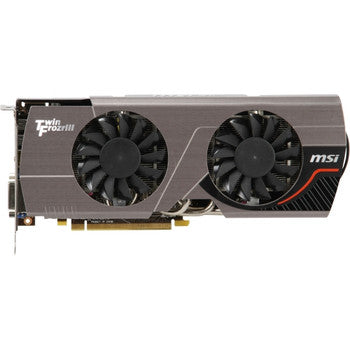 MSI - N610Gt2Gd3Hlp - R7870TWINFROZR2GD5OC Video Card