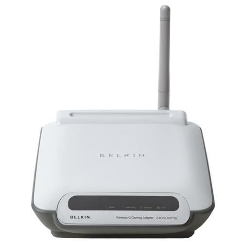 F5D7330 Belkin 802.11g Wireless Ethernet Bridge 54Mbps (Refurbished)