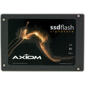 SSD25S27115-AX Axiom Signature Series 115GB MLC SATA 3Gbps 2.5-inch Internal Solid State Drive (SSD)