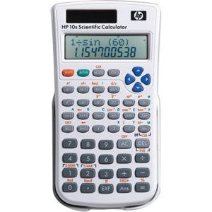 F2214AA#AK6 HP 10s Scientific Calculator 2 Line S 10 Character S LCD B (Refurbished) F2214AA AK6