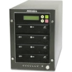 DGC3 Addonics (1:3 DVD Duplicator) Standalone DVD-ROM, DVD-Writer 24x DVD+R, 24x DVD-R, 12x DVD-R, 12x DVD+R, 48x CD-R 6x DVD-RW, 8x DVD+RW, 12x DVD-RAM, 32x CD-RW SATA, eSATA