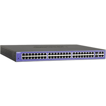 Adtran - 1702599G1 - NetVanta 1238 PoE Ethernet Switch - 48 Ports - Manageable - Fast Ethernet Gigabit Ethernet - 10/100Base-TX 10/100/1000Base-T - 2 La