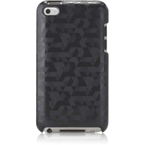 F8W011EBC00 Belkin Emerge 012 iPod Case iPod Black Polished/Etched Texture Polycarbonate