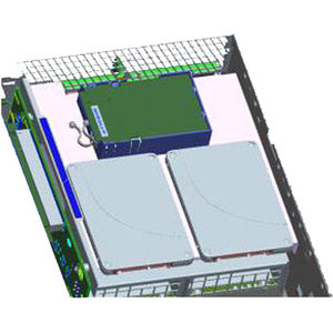 A2UBKTMFBUSSD Intel Auxiliary Bracket for Server System R2208 R2208GZ4GC10