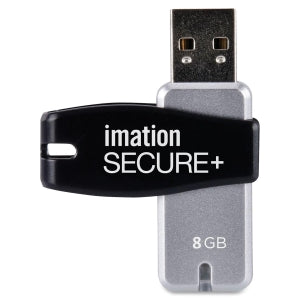 28911-A1 Imation Secure+ Hardware-encrypted Flash Drive 8GB