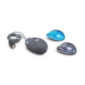 F2100A HP USB Optical Travel Mouse Optical USB Black, Gray