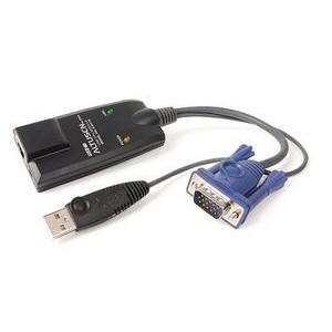 KA9170 Aten CPU Adapter for USB Computers Type A Male USB, HD-15, RJ-45 12"