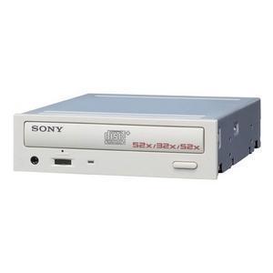 CRX230AD/U Sony Internal 52X CD-RW Drive EIDE/ATAPI Internal