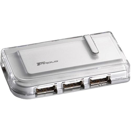 PAUH217U Targus Ultra-mini 4-Port USB 2.0 Hub 4 x 4-pin Type A USB 2.0 External External