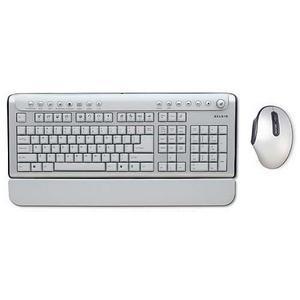 F8E829-BNDL Belkin Wireless Keyboard and Ergo Optical Mouse Keyboard Wireless 107 Mouse Optical