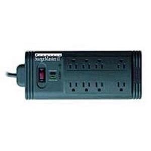 F5C695 Belkin SurgeMaster II 8-Socket Surge Suppressor Receptacles: 8 x Power 3-pole 1769J