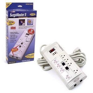 F5C595-TEL2-EXT Belkin SurgeMaster II Telephone 8-Outlet Surge Protector External