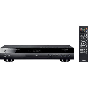 BDA1020 Yamaha AVENTAGE BD-A1020 3D Blu-ray Disc Player 1080p Black Dolby Digital Plus, Dolby TrueHD, DTS-HD Master Audio, Dolby Digital, DTS BD-RE, DVD+RW, DVD-RW, CD-RW BD Video, DVD Video, AVCHD, DivX Plus HD, DivX, MKV, H.264, MPEG, PS, TS, MPEG-4, ..