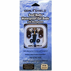 SSEM2 Seal Shield Waterproof Ear Buds with Microphone