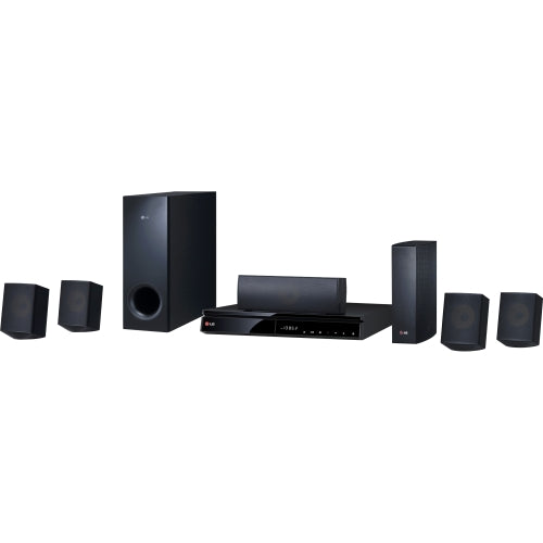 BH6830SW LG Blu-ray Player Home Theater System 5.1 Channel 1000-Watts Wireless Speakers (Refurbished)