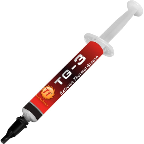 CLZ0022 Thermaltake Tg-3 Extreme Grade Thermal Grease Easily Apply To The Surface Absolute Stability Rohs Compliance