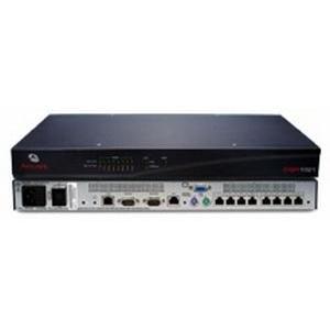 DSR1021-001 Avocent DSR1021 KVM Switch Digital 8, x 1 8 x RJ-45 Server 1U Rack-mountable (Refurbished)