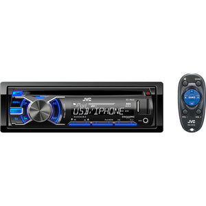 KDR640 JVC USB CD Receiver with Front Aux Pandora (Refurbished)