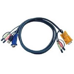 2L5303U Aten MasterView Max 10ft USB KVM Cable with Audio