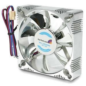 FAN9X25ADJ StarTech 90x25mm Adj 3 Speed Alum Pc Case Fan Tx3