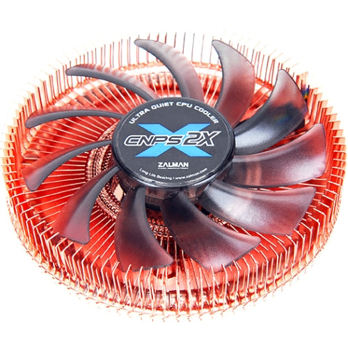 CNPS2X Zalman CPU Cooler S1150 1155 1156 Am2+ Am3+ Am2 Am3 120w