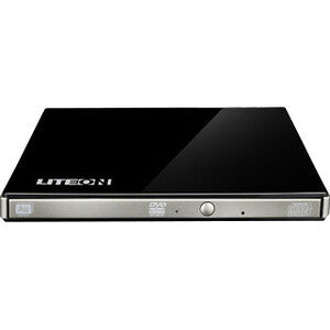 EUAU108 Lite On 8x/8x/5x DVD+/-RW USB 2.0 External DVD-Writer (Black)