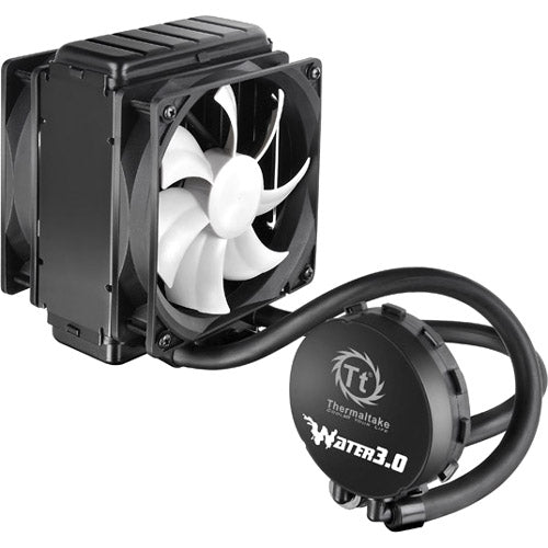 CLW0223 Thermaltake Water 3.0 Pro Liquid Cooler 2x 120mm Intel LGA 2011 1366 1155 1156 1150 775 Amd Fm2 Fm1 Am3+ Am3 Am2+ Am2 2000 RPM