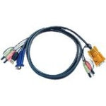 2L5301U Aten MasterView Max 3ft USB KVM Cable with Audio