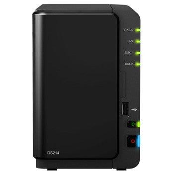 Synology - DS214 - DiskStation 2-Bay Diskless NAS