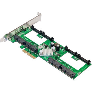 AD4MSPX2 ADDONICS Quad MSATA PCie SSD Int