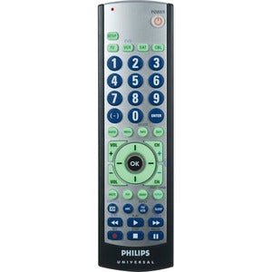 cl034 Philips TV/VCR/DVD Universal Remote Control