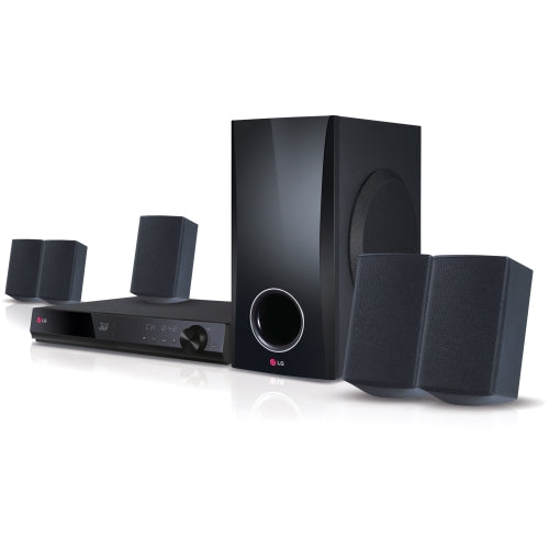 BH5140S LG 5.1 3d Home Theater System 500 W Rms Blu-ray Disc Player (Refurbished)