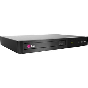 BP340 LG 1 Disc(s) Blu-ray Disc Player 1080p Dolby Digital, Dolby Digital Plus, Dolby TrueHD, DTS, DTS-HD Master Audio BD-RE, DVD+RW, DVD-RW, CD-RW NTSC, PAL BD Video, DVD Video, MPEG-1, MPEG-2, MP4, PS, TS, H.264, VC-1, VC-9, MKV, ... Progressive Scan Wi