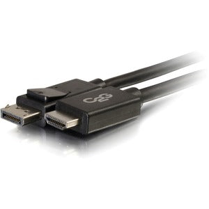 54327 C2G 10ft DisplayPort Male to HDMI Male Cable