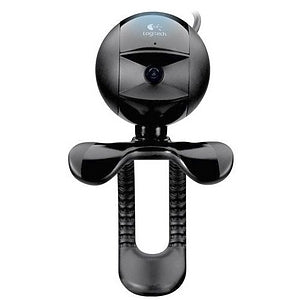 961362-0403 Logitech QuickCam Communicate USB WebCam Video Camera (Includes adjustable flat panel clip that fits on any monitor)