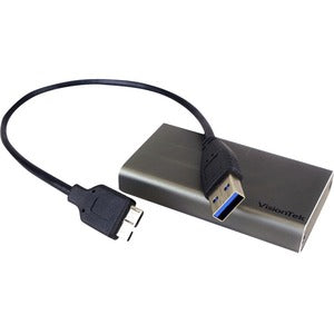 900696 VisionTek mSATA to USB 3.0 SSD Enclosure