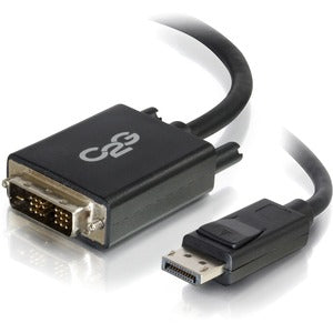 54328 Cables To Go 3Ft Displayport Male To Single Link DVI-D Male Adapter Cable