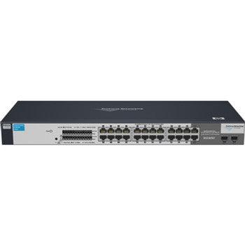 HP - J9080A-RF - IMSourcing ProCurve 1700-24 Managed Ethernet Switch - 22 Ports - 10/100Base-TX - 2 Layer Supported - 2 SFP