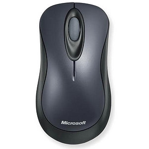 BX4-00003 Microsoft 3-Button USB Standard Wireless Optical Mouse (Refurbished)